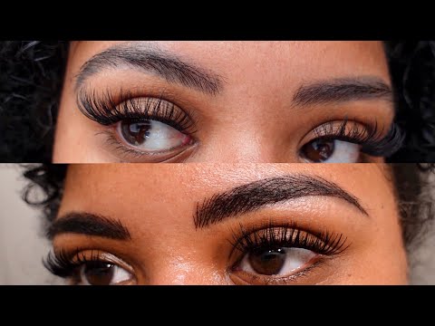 *VERY DETAILED* MICROBLADING EYEBROWS DAY BY DAY HEALING PROCESS - PEELING, CLEANING, ETC