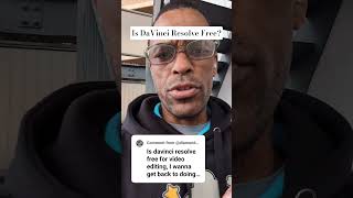 Is DaVinci Resolve Free? #mobilefilmmaking
Is DaVinci Resolve Free? #mobilefilmmaking Is DaVinci Resolve Free? #mobilefilmmaking