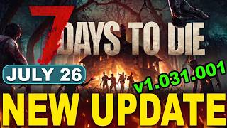 7 Days to Die Update 1.031.001 Patch Notes Explained | Chicken Feed, Solar Cells & More!