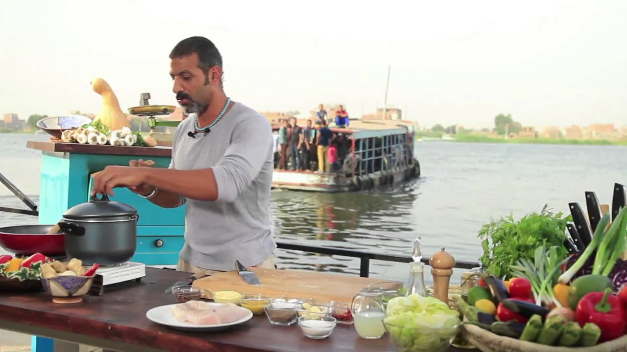 سيزر سلاط بالجمبرى - مكرونة ريجاتونى بالبروكلي | شبكة وصنارة حلقة كاملة