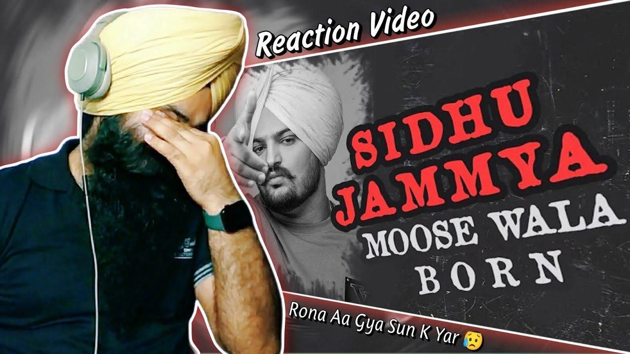 Reaction Sidhu Jammya   Sidhu Moose Wala Tribute Song by Gurpreet Guni   Latest Punjabi songs