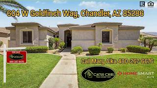 604 W Goldfinch Way, Chandler, AZ 85286 Branded 4K 604 W Goldfinch Way, Chandler, AZ 85286 Branded 4K