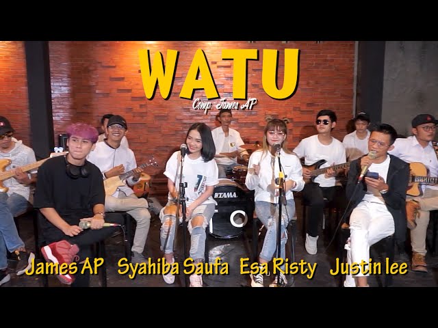 Watu - Syahiba Saufa, Esa Risty, James AP. Justin Liee | Ska Koplo (Official Music Video) class=