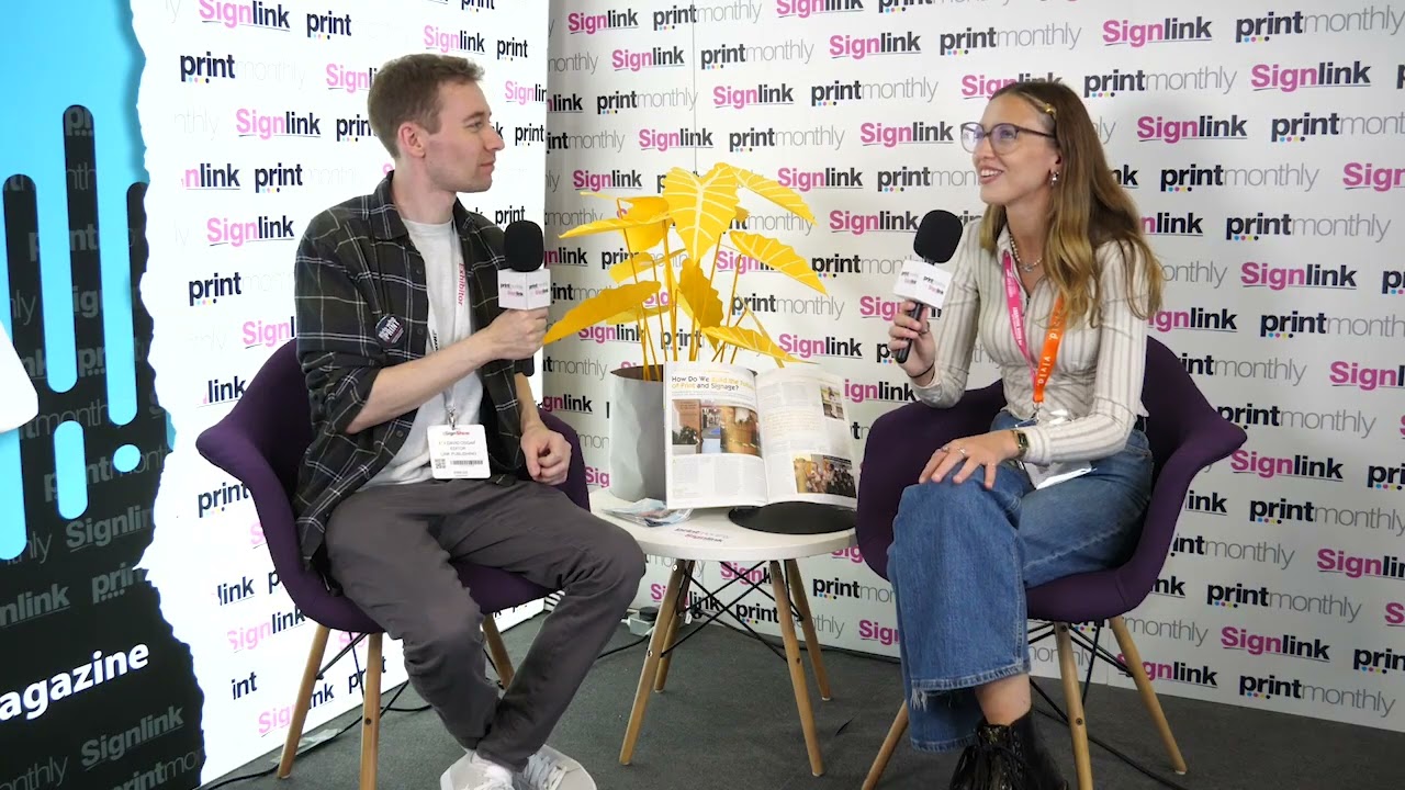 TSS25: Speaking with Isabel Shanahan at The Sign Show 2025