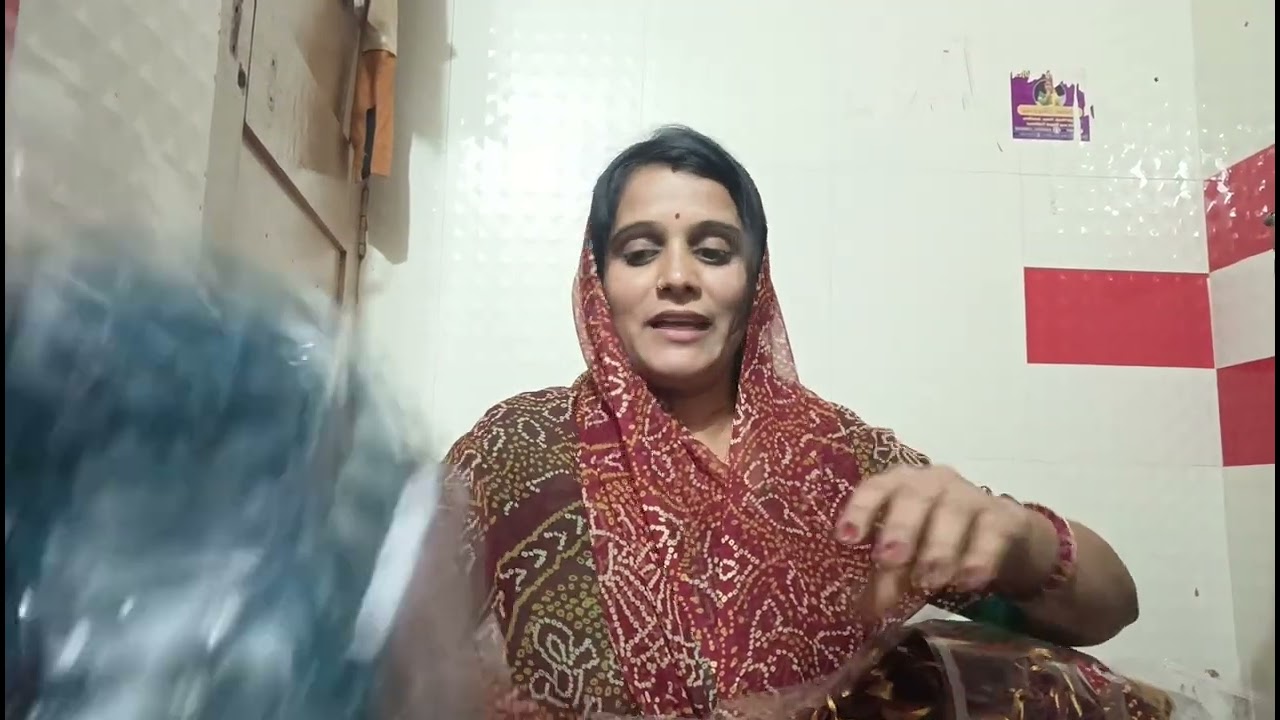 દરબારી saree ✨ ઓનલાઇન પાર્સલ દરબારી વસ્તુ ઓ કેવી હોય છે રીયલ માં 💫 Redy to Dispich Tora badjani 