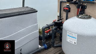 ADVANCED FILTER/CETUS SIEVE COMBO CLEANING - HELP VIDEO.