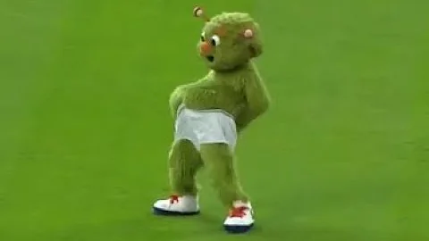 MLB Savage Mascot Moments