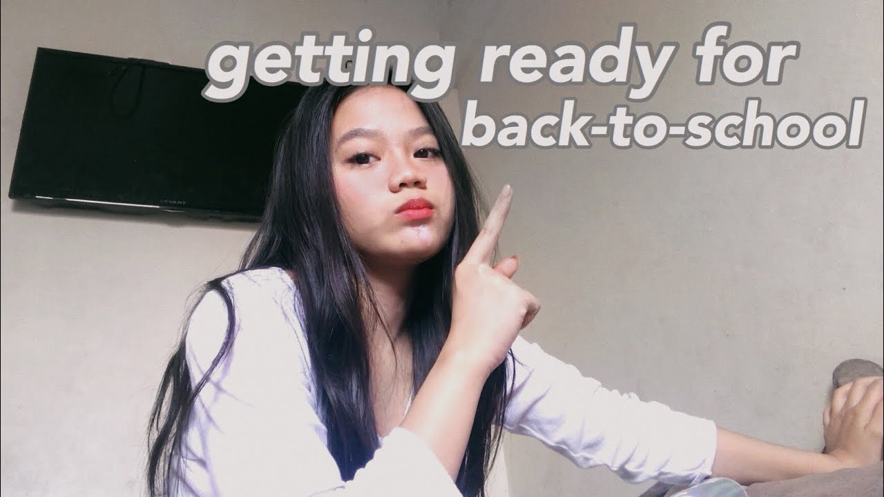 Getting ready for back to school 2019 - YouTube