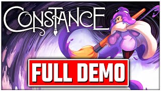 CONSTANCE Gameplay Walkthrough FULL DEMO - No Commentary