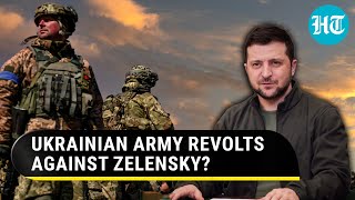 Ukraine Army unit rebels against Zelensky after Commander’s demotion over Bakhmut | Report