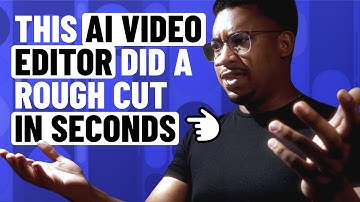This AI Video Editor Did My Rough Cut (In Seconds) | Descript AI
