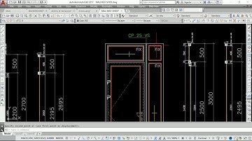 Sửa lại kích thước hình vẽ trong AutoCAD như thế nào? - Thư viện cửa đi, cửa sổ