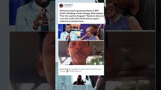 50 Cent praised Will Smith — then one caption made Chris Rock famous twice #50cent #shorts