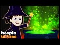 Learn Spells With Camila The Witch | Funny Halloween Videos For Kids | Hoopla Halloween