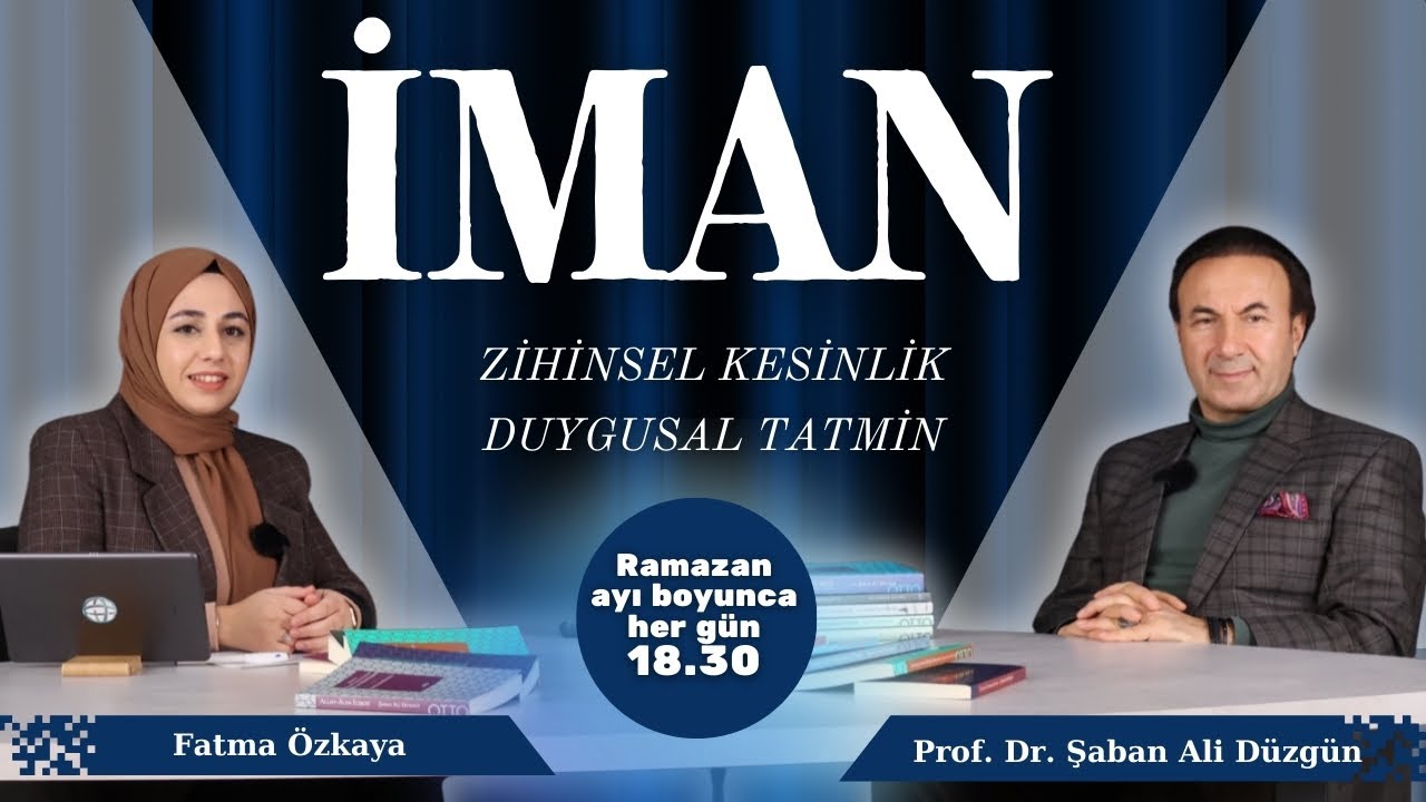 İman ve Akide | Prof. Dr. Şaban Ali Düzgün
