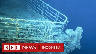 Titanic: Berwisata mengunjungi bangkai kapal berusia 110 tahun - BBC News Indonesia