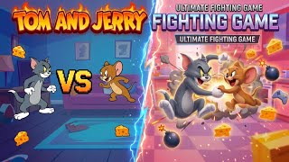 Tom and jerry fighting game screenshot 1