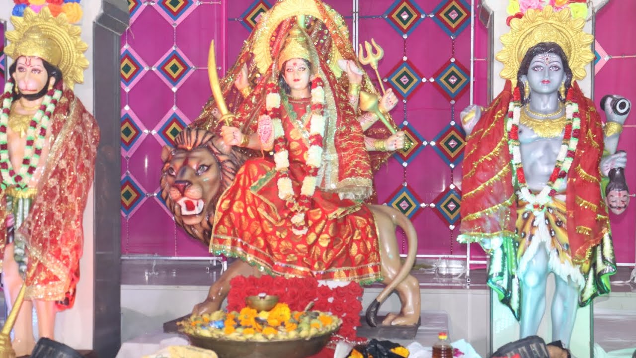 15th  maa bhagwati jagran bigher !!kuldeep arya!!M.R MUSIC 