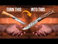 How to Modify & Customize an Opinel Knife