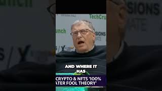 Bill Gates shares his thoughts on the risky world of cryptocurrency