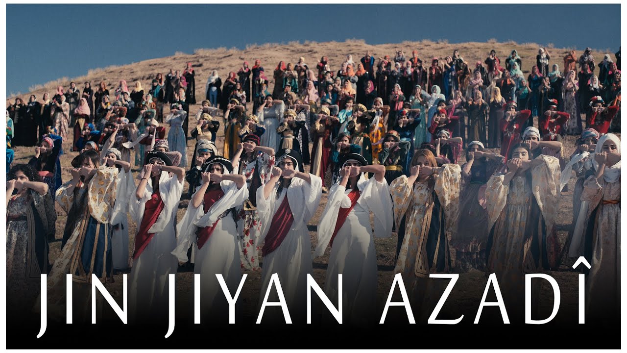 Jin Jiyan Azadî (ft. Nisrîn Botan, Sumeya Mihemed, Caziya Gênco)