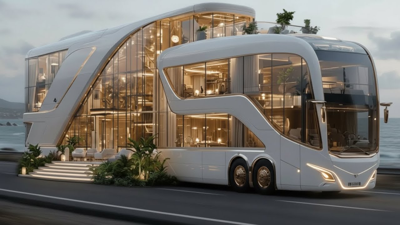 Будущее роскошных автодомов уже здесь: LuxeRover 2026