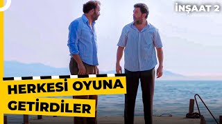 Ali Ve Sudi Polisin Elinden Kurtuldu İnşaat 2