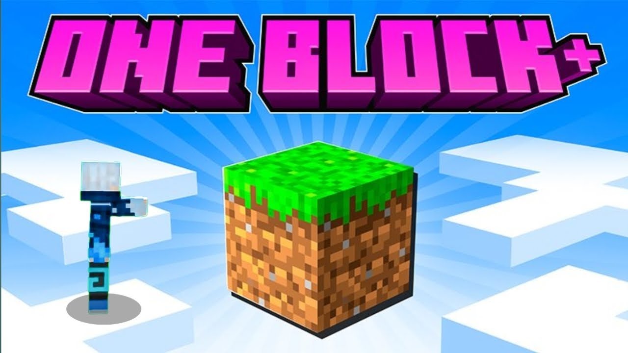 One block challenge part 1 💥💥#yt #minecraft - YouTube
