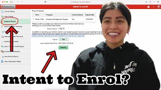 What Is Intent To Enrol, Early Enrolment And Open Enrolment? How To Submit Intent To Enrol?