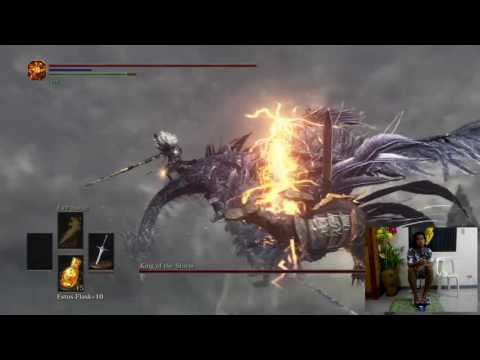 Video till Dark Souls 3 klarat med fötterna