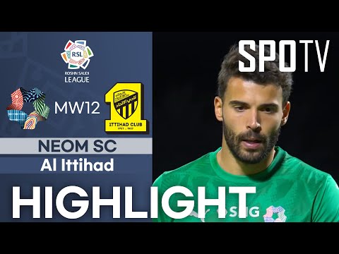 aladin666 x asiahoki88 - [SPL] NEOM SC vs Al Ittihad H/L | MW12 | Liga Pro Saudi 2025/26