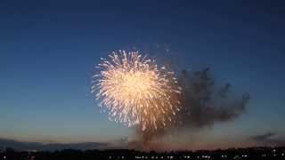 Washington, DC Fireworks  July 4, 2013