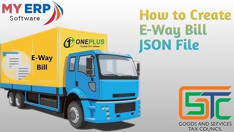 How to Create E-Way Bill Json File in One Plus Software. More Info Call +91 7355561444 @vinayerp