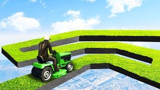 99% IMPOSSIBLE SKILL COURSE CHALLENGE! (GTA 5 Funny Moments) screenshot 5