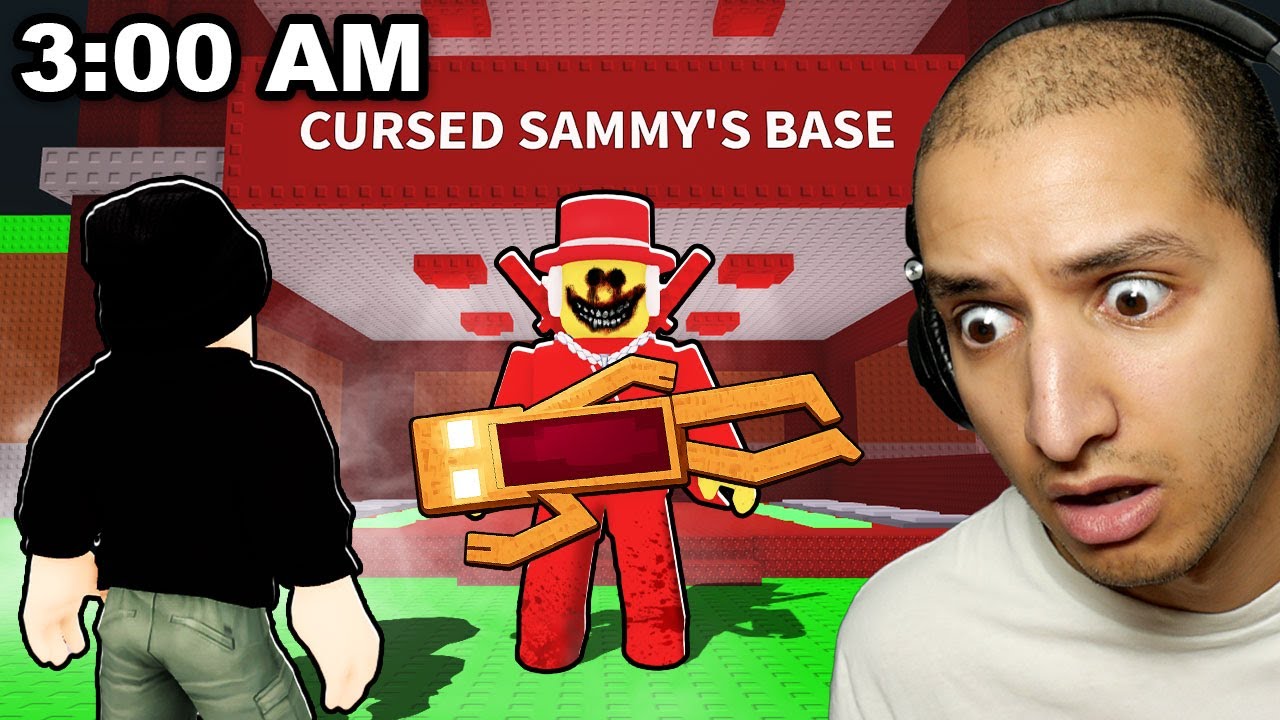 Do NOT Trust CURSED SAMMY at 3:00 AM in Steal a Brainrot...