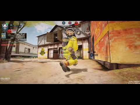CODモバイルMPマッチの10v10逆転勝利！