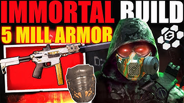 IMMORTAL 5 MILL ARMOR SYSTEM CORRUPTION PVP/PVE BUILD | The Division 2 120% BONUS ARMOR + Tardigrade