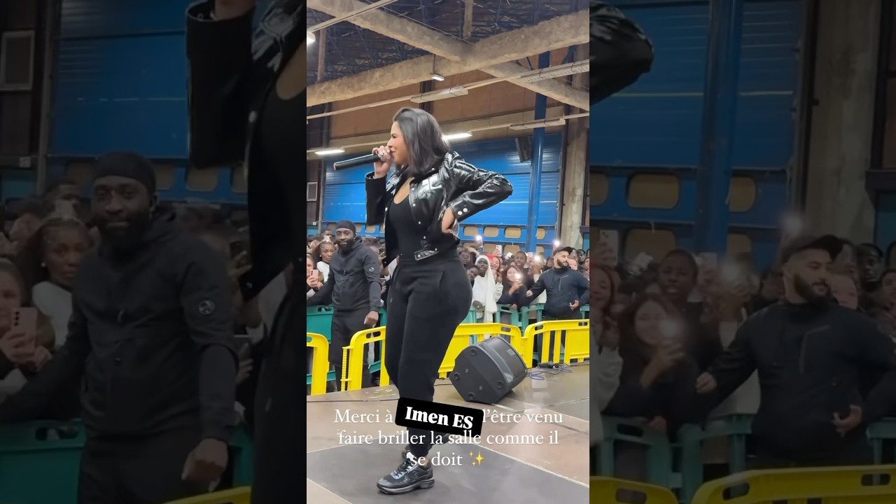 Imen ES en showcase !