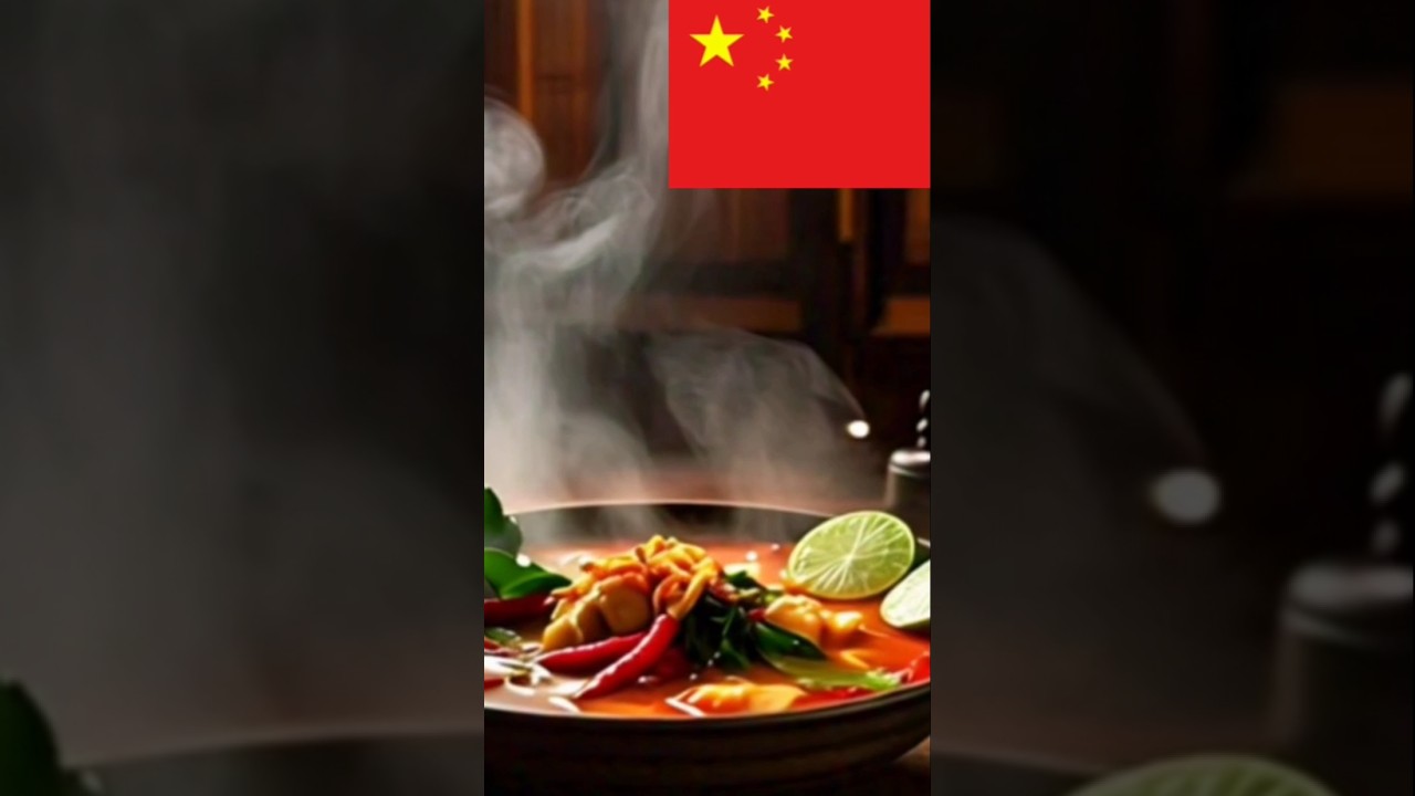 Purrfect famous countries Food. 