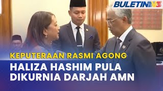 PENGURNIAAN DARJAH, PINGAT & BINTANG |  Koresponden TV3 Di London Antara Penerima A.M.N