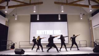 Rhythm Inc. | STKS & Stones Jam 2016 | Xi Chi Sigma