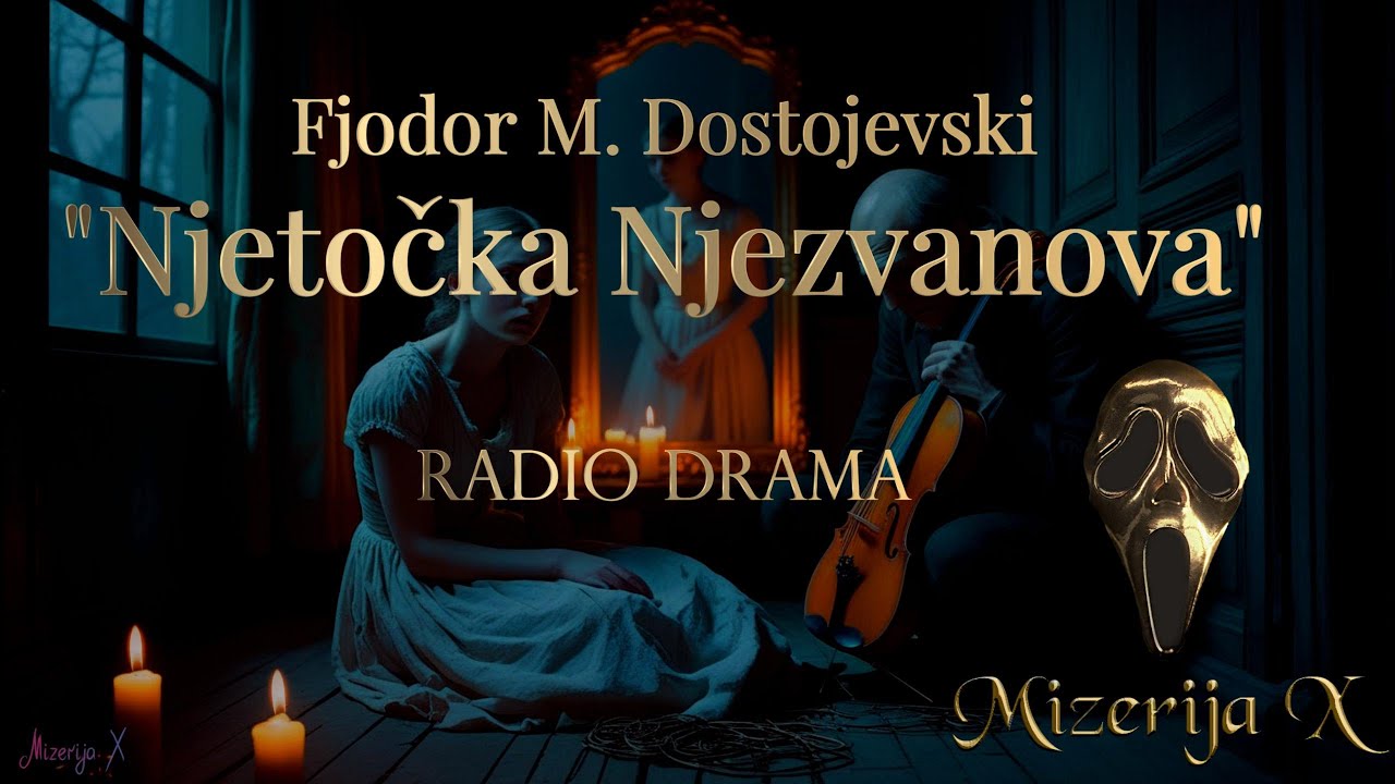 Fjodor M. Dostojevski (Фёдор М. Достоевский):  