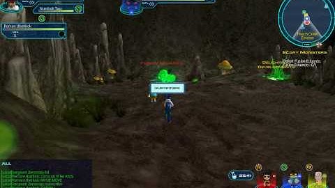 Fusionfall: Fighting Fusion Eduardo