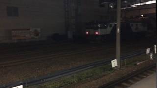 EF64形単機回送 神宮前通過