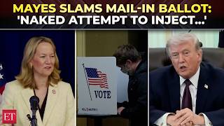 'Over my dead body': Arizona AG Kris Mayes makes blatant remarks against Trump's USPS mail-in ballot