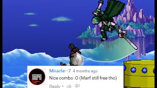 [SSF2] - Top 15 Marth Combos!