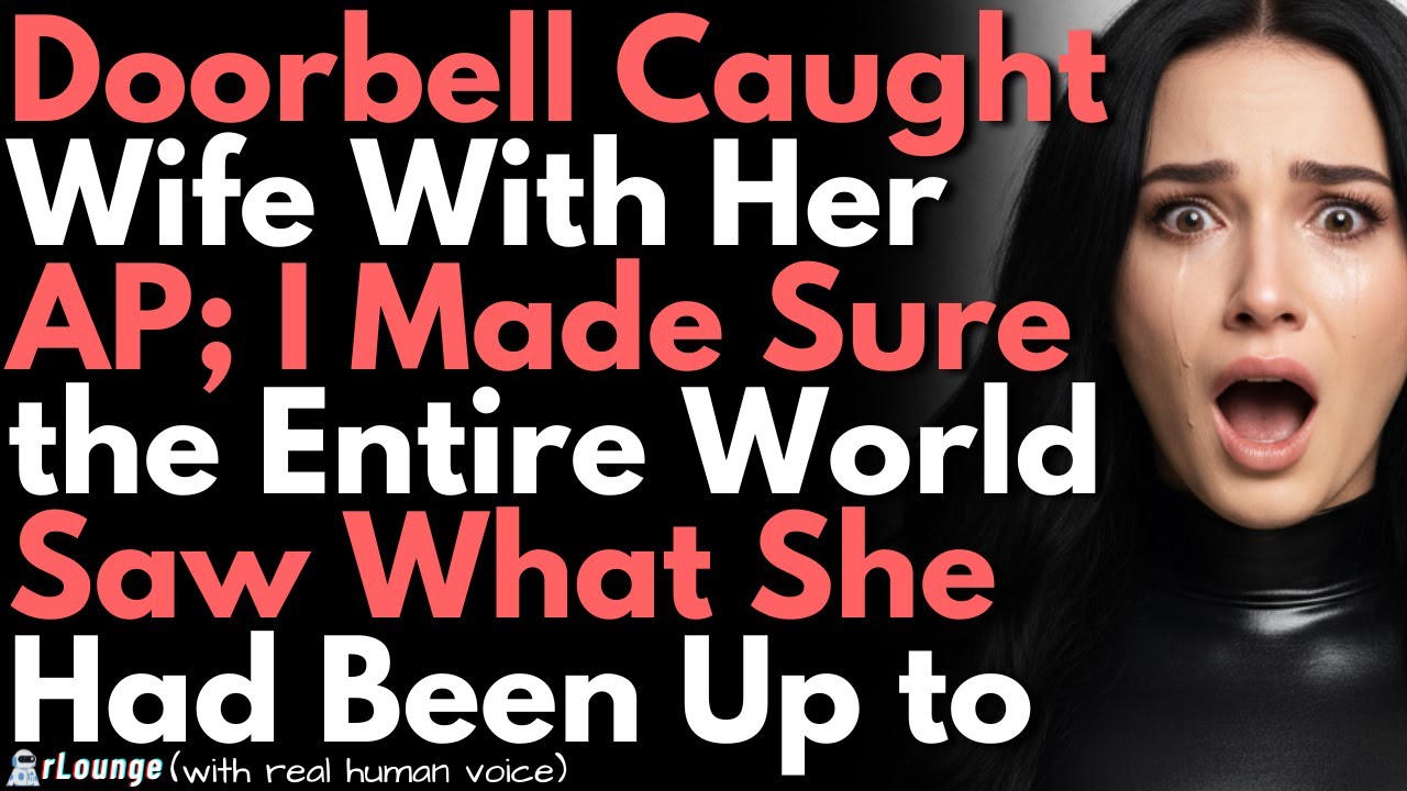 My Ring doorbell caught my wife sneaking her affair partner out at 5 a.m. in 4K. I watched the live feed from my hotel room, saw her try to block the camera, and then I stayed silent. I didn't...