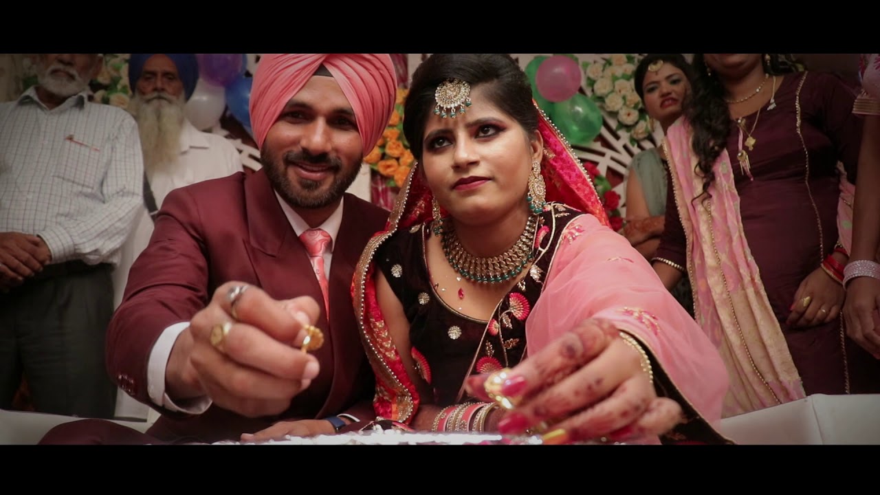 Ring Ceremony Highlights | Babli & Manpreet | BALBI MANPREET SROYE ...