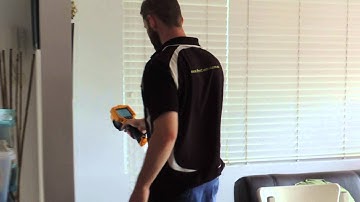 Thermal Termite Inspection (Fluke Thermographic Camera) Using Thermal Imaging