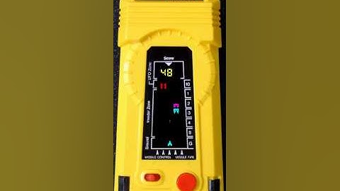 Invaders (Windows remake of Prinztronic Galactic Invaders electronic game)